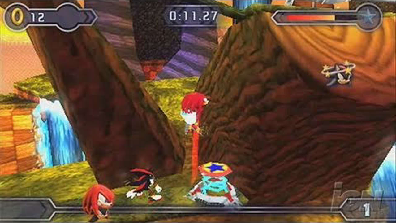 Sonic Rivals 2 Sony PSP Trailer - Overview Trailer