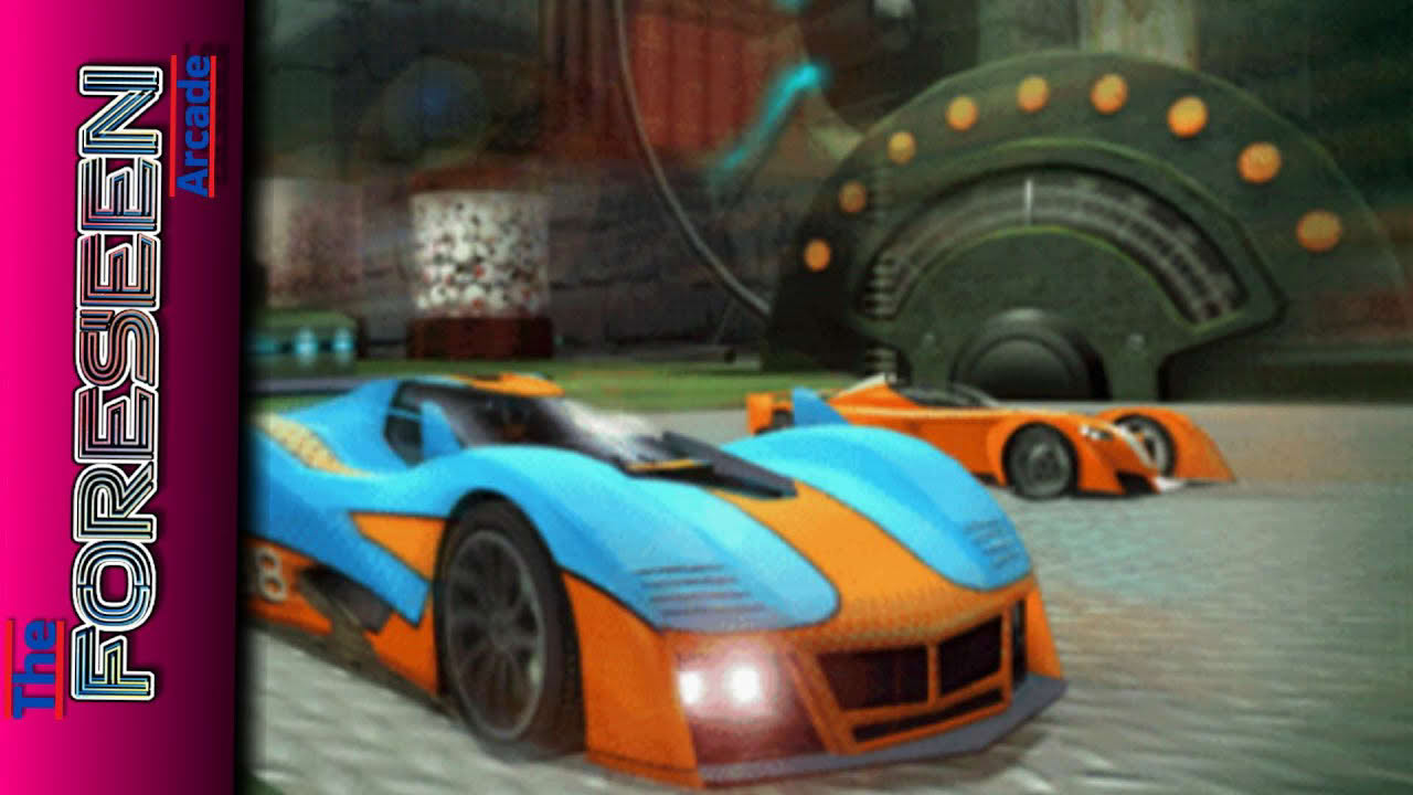 Room Zoom: Race for Impact - PlayStation 2 Gameplay