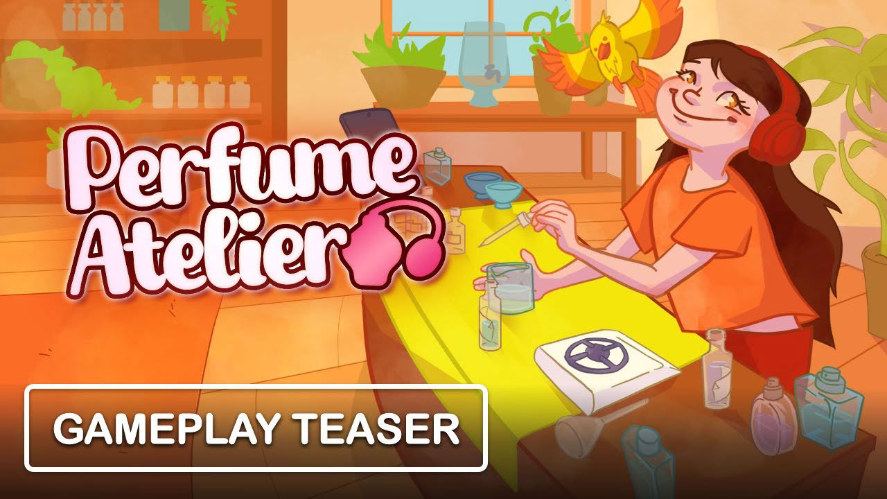 Perfume Atelier - Run a Cozy Perfume Shop - Gameplay Teaser (Steam)