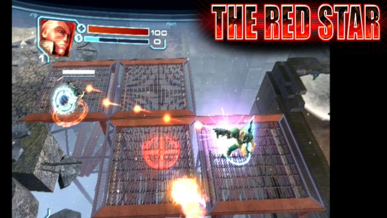The Red Star ... (PS2) Gameplay