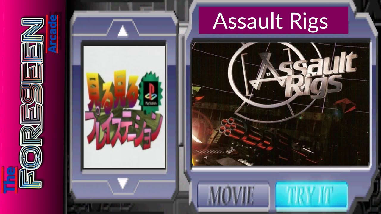 Assault Rigs - MiruMiru PlayStation Trailer