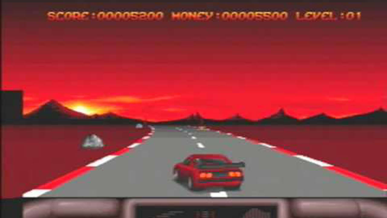 OVERLANDER for Commodore Amiga - REAL MACHINE