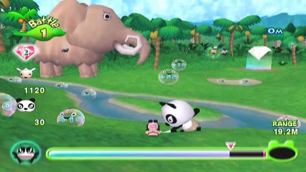 Ribbit King Game Sample - GameCube