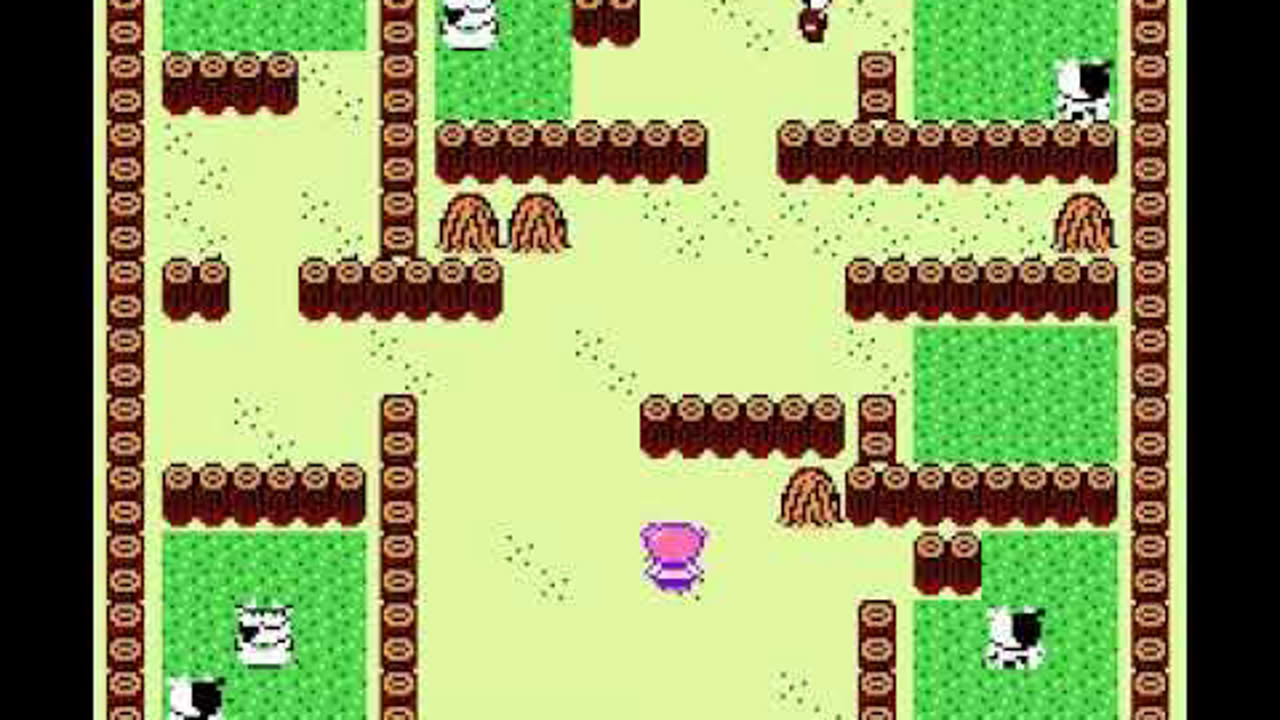 NES Longplay [2001] Nakayoshi to Issho