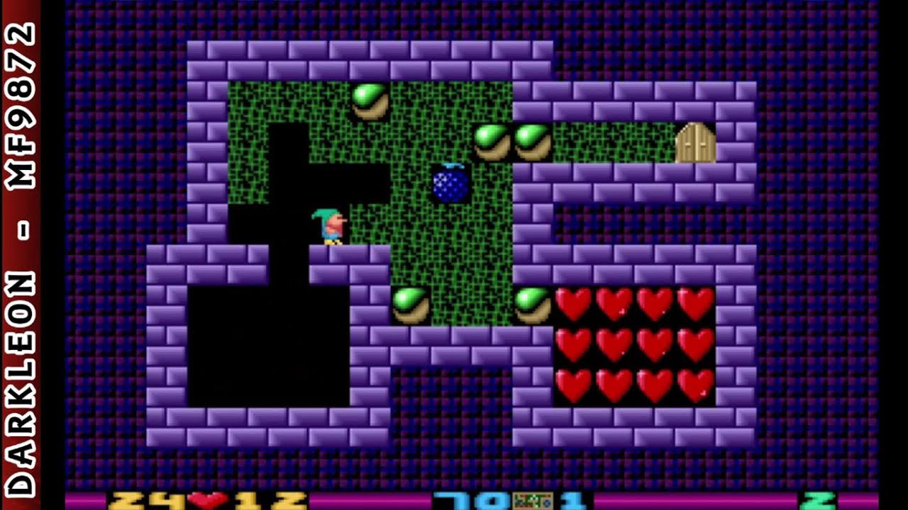 Heartlight © 1993 Epic Games - PC DOS - Gameplay