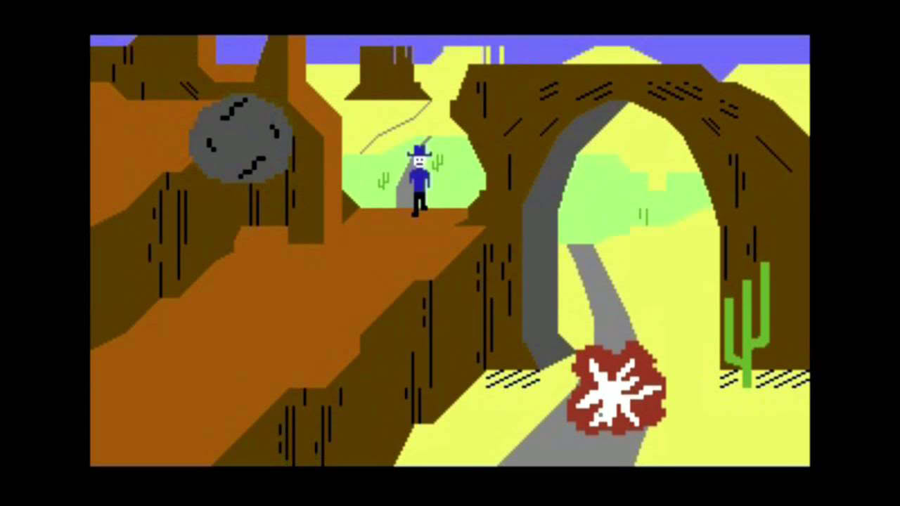 C64-Longplay - Cliff Hanger (720p)