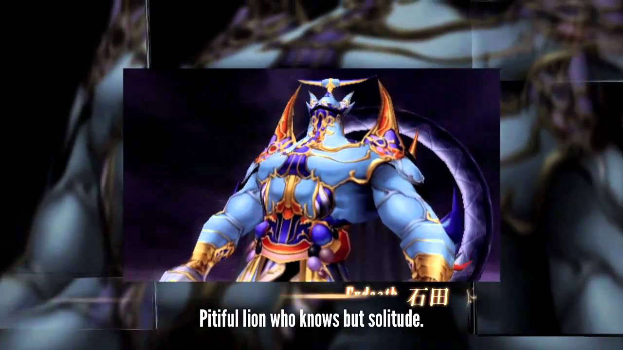 DISSIDIA 012[duodecim] FINAL FANTASY Final Trailer: English Version