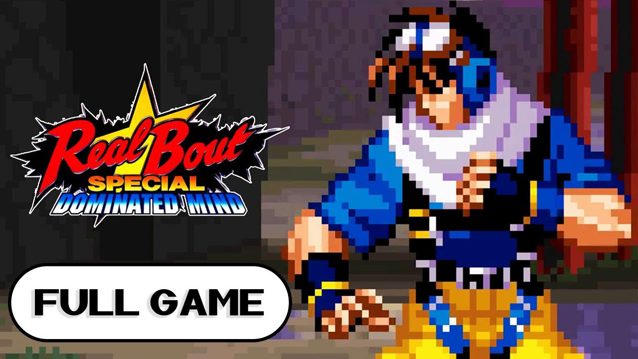 Real Bout Special: Dominated Mind PS1 FULL GAME Longplay Gameplay Walkthrough Playthrough VGL