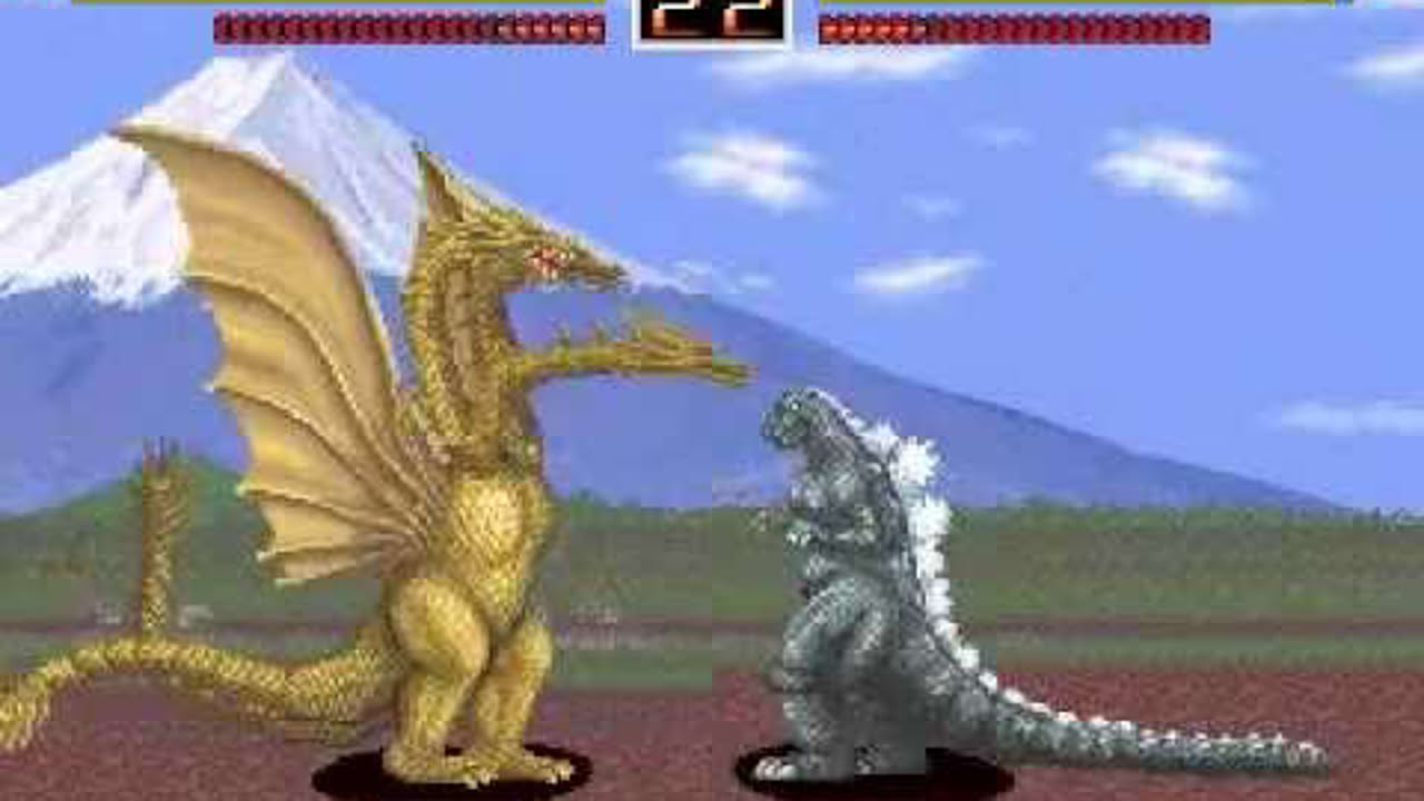 Godzilla The Arcade Game (Playthrough Pt. 1/11)