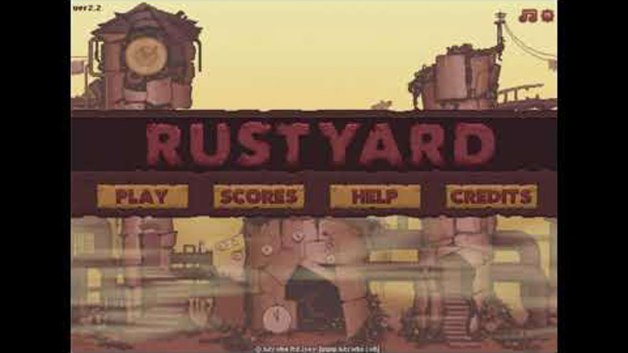 Rustyard (Nitrome.com) - Full Gameplay Levels 1-28