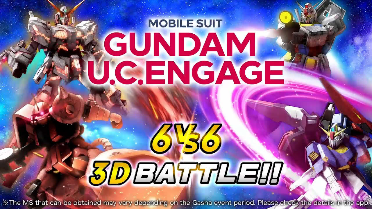 MOBILE SUIT GUNDAM  U.C. ENGAGE Google Play PV