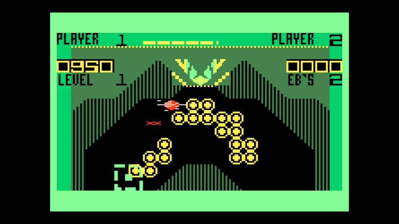 Vectron for the Mattel Intellivision