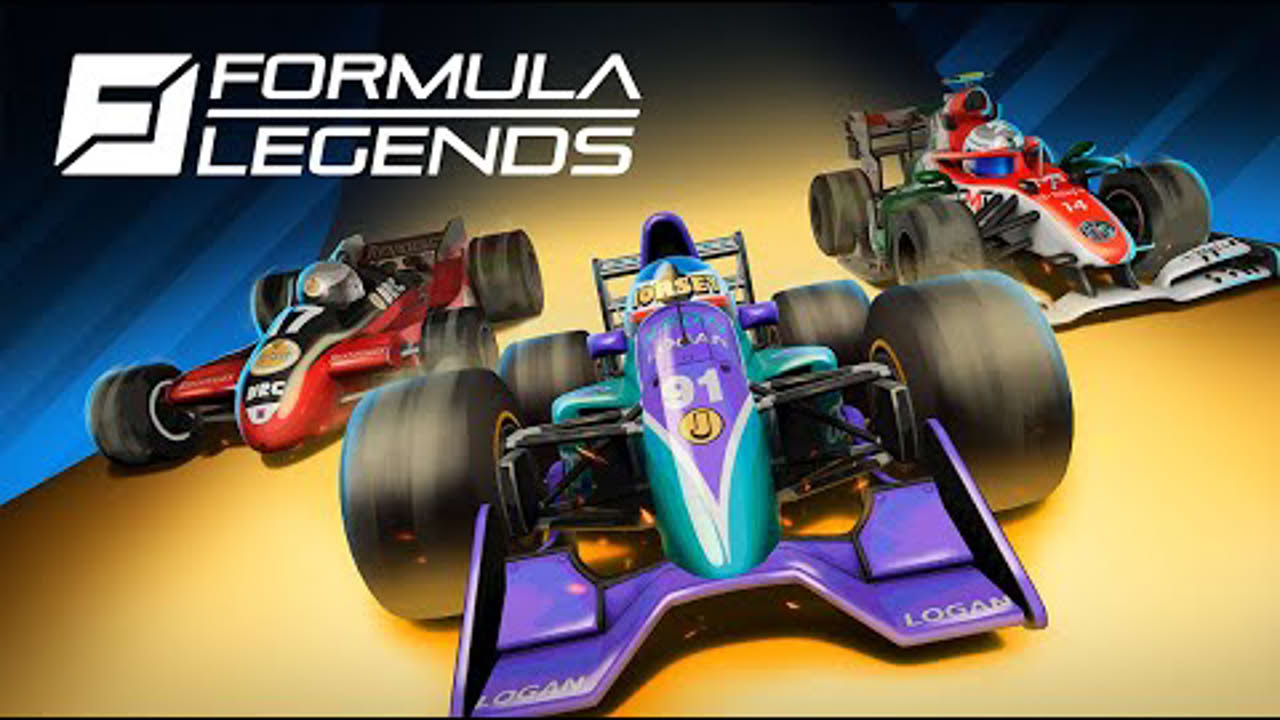 Formula Legends: Raw Power Pack | Trailer [GOG]