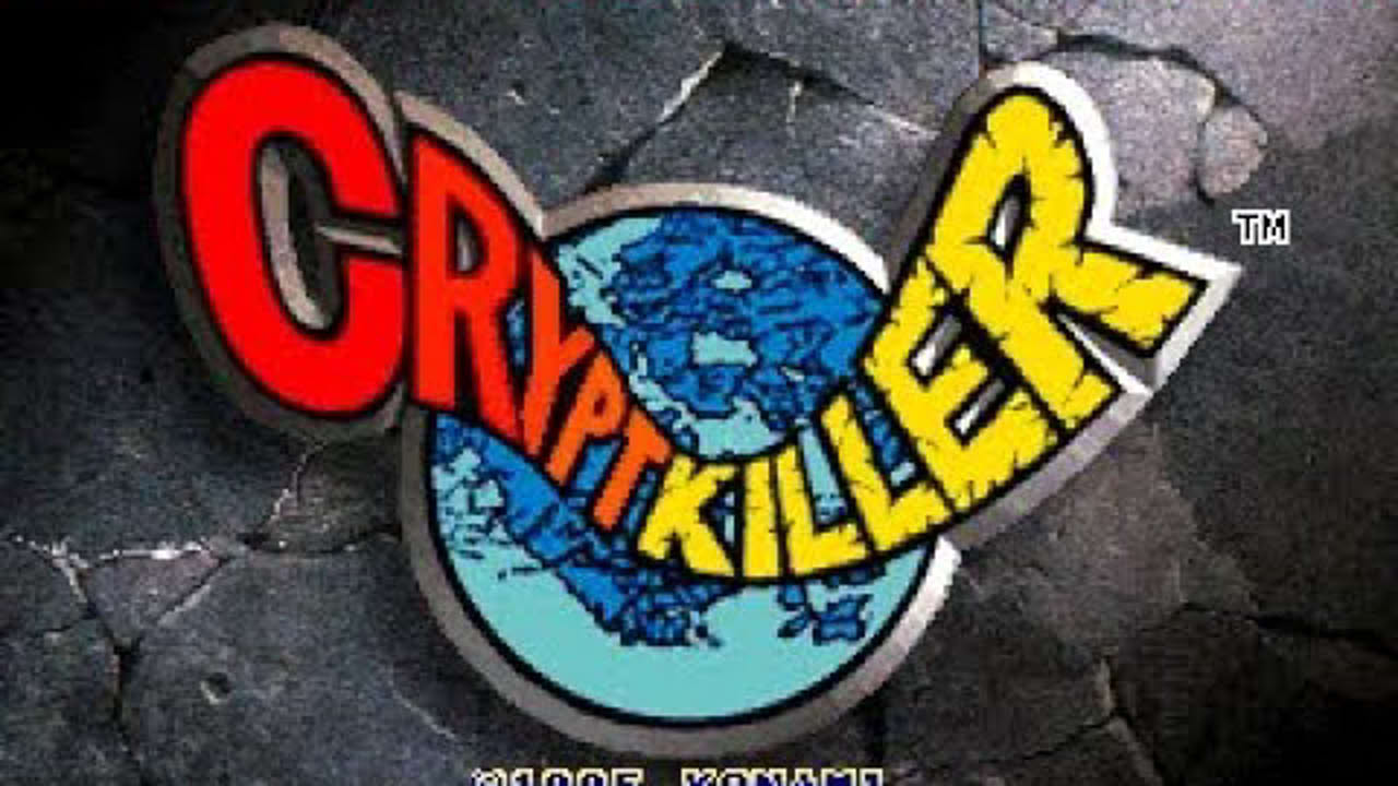 Crypt Killer ps1 gameplay