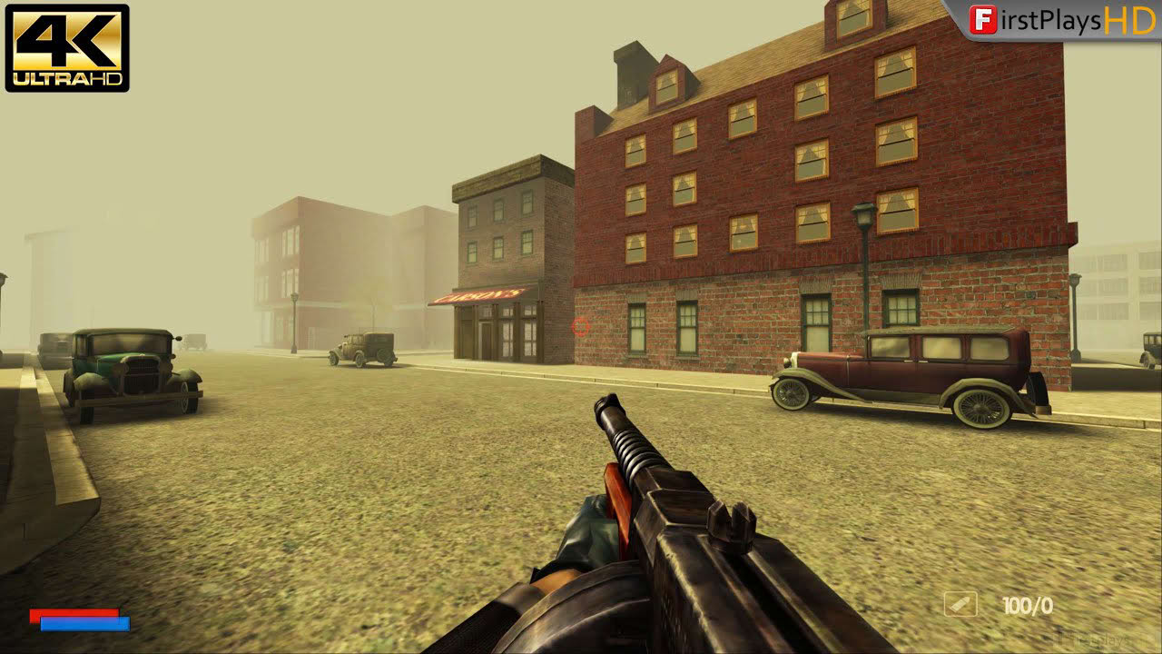 Mob Enforcer (2004) - PC Gameplay 4k 2160p / Win 10
