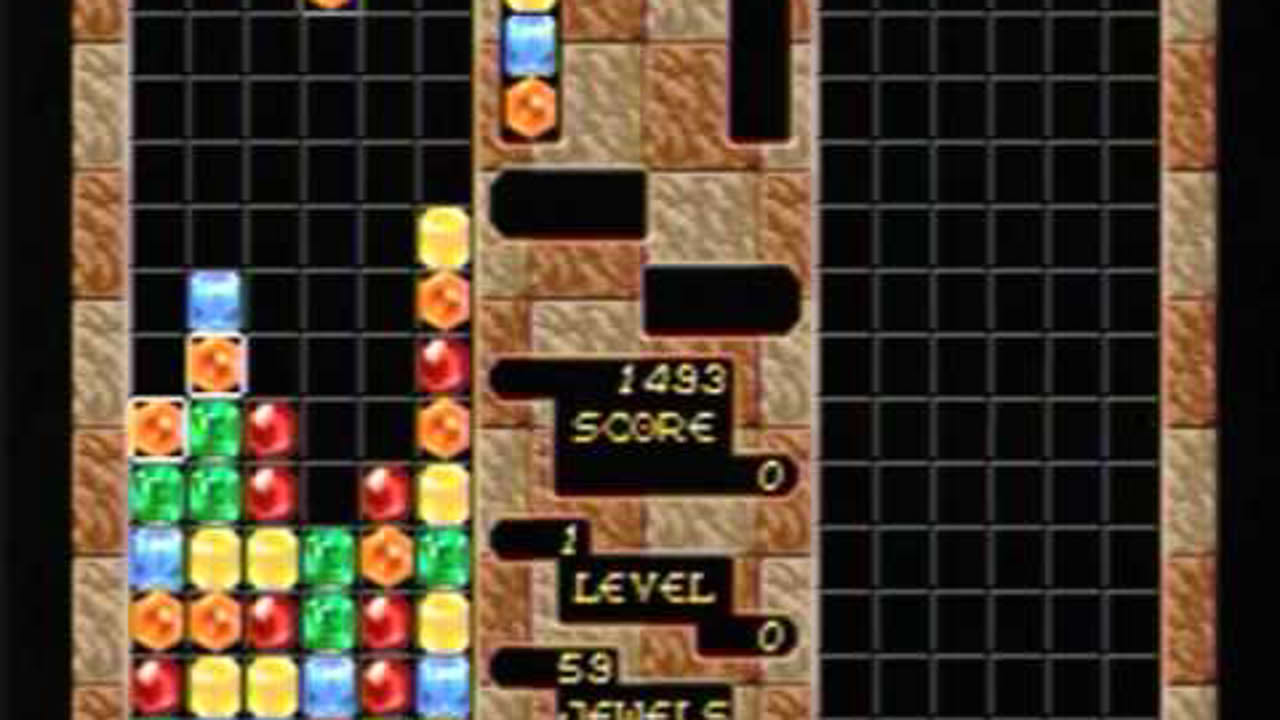 Columns - Genesis Gameplay