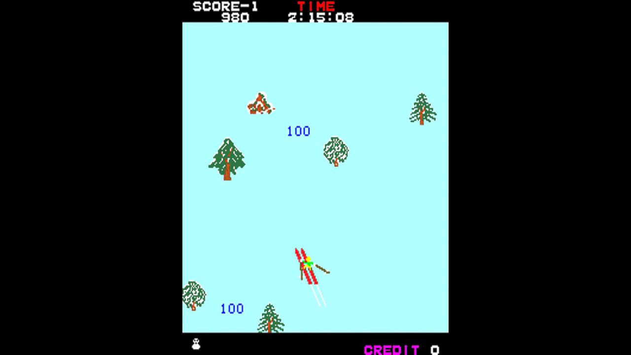 Alpine Ski (set 1) [MAME] [shortplay]