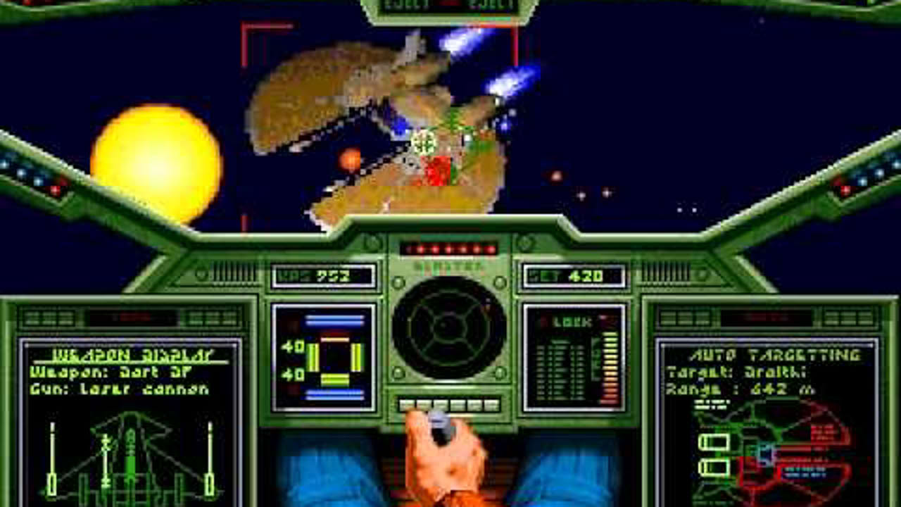 DOS Game: Wing Commander - The Secret Missions 2
