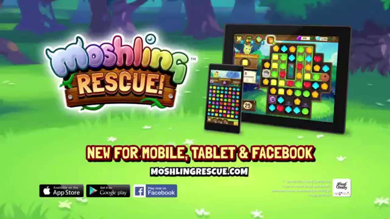 Moshling Rescue! - OFFICIAL TRAILER