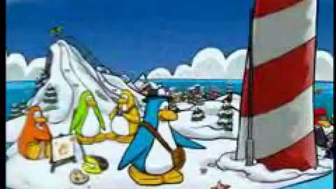 Club Penguin Trailer 2008