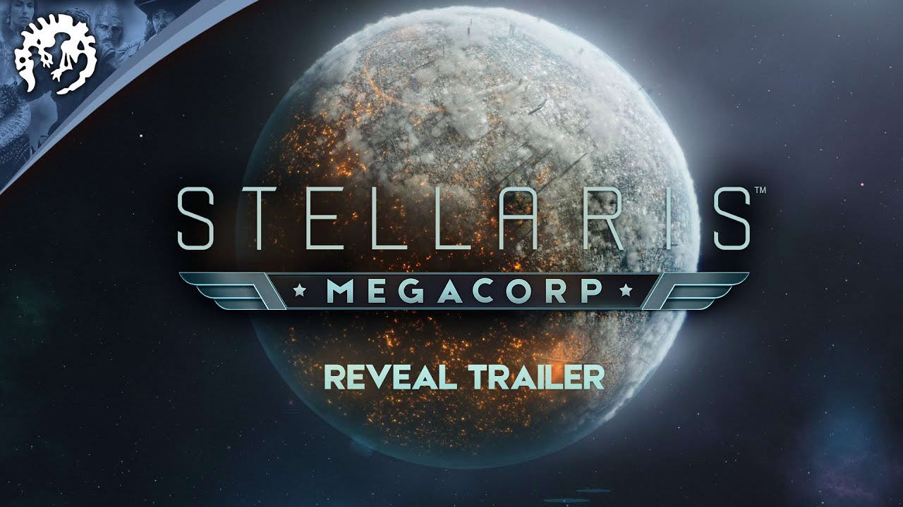 Stellaris: Megacorp - Expansion Announcement Teaser