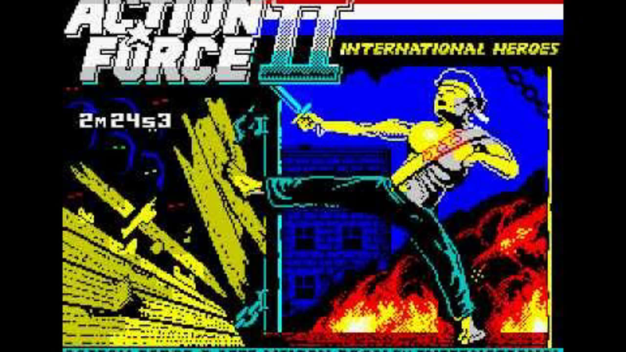 Action Force II: International Heroes (ZX-Spectrum)