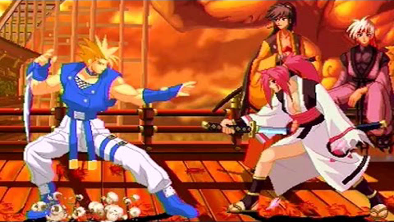 Guilty Gear X (2000) EXTENDED Chipp-Zanuff Playthrough VS ALL 16 Characters (60 FPS) SEGA Dreamcast