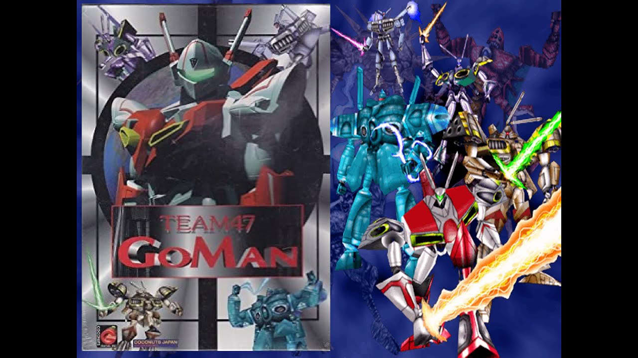 【ダイソーのロボゲー】Team47 GOMAN part1 [3Dロボシューティング]