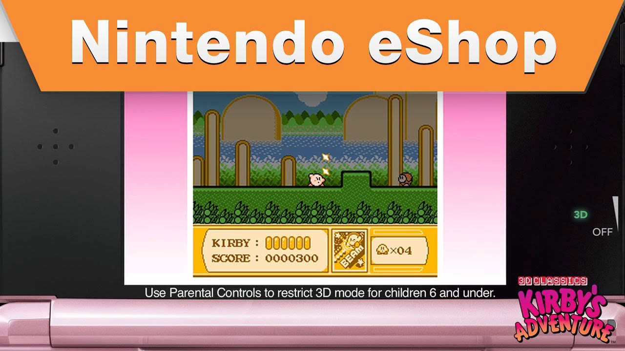 Nintendo eShop - Kirby's Adventure