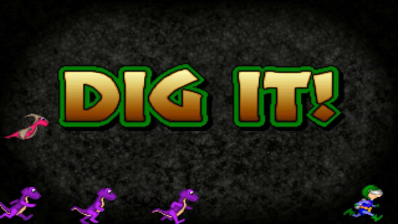 Dig It! (1996) Gameplay