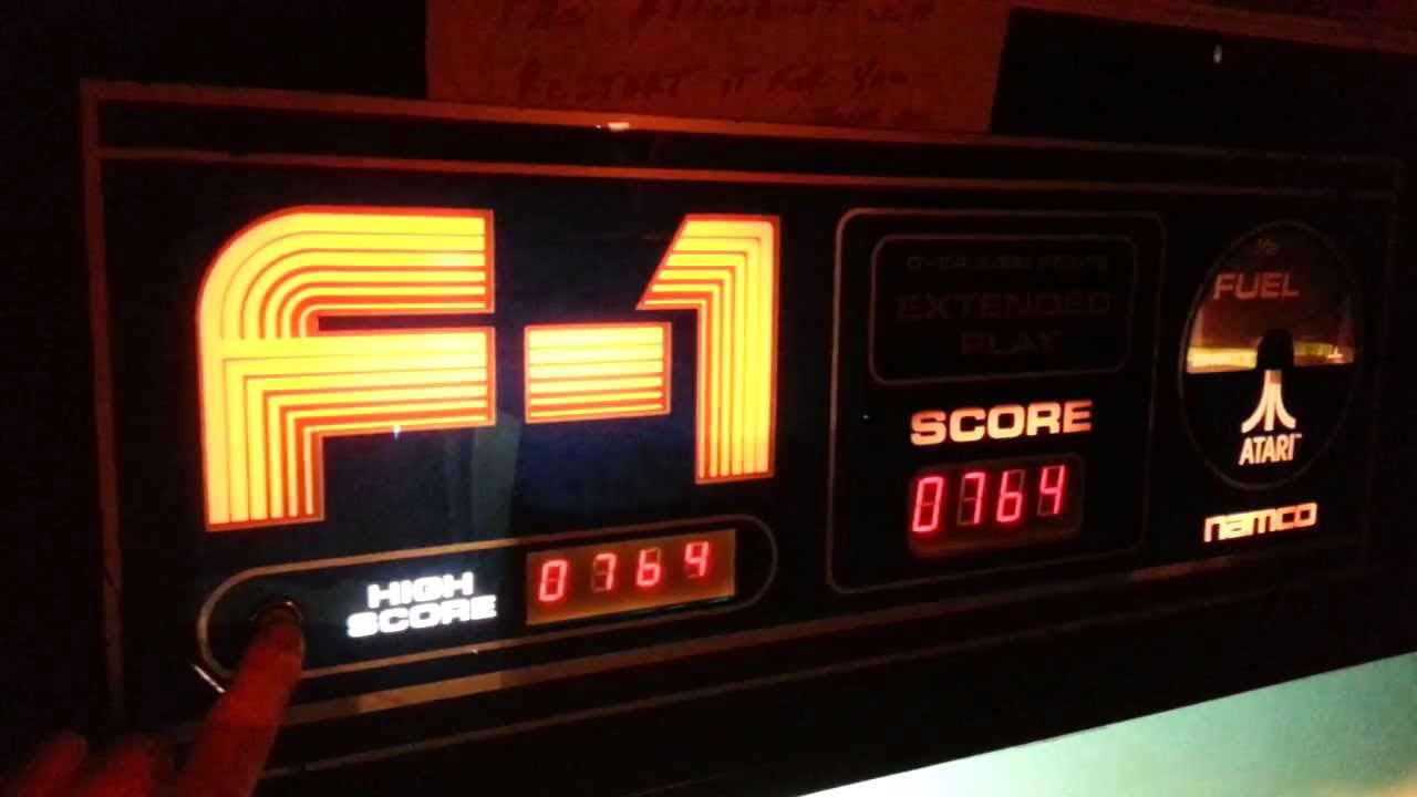 Atari / Namco F-1 1976 arcade game