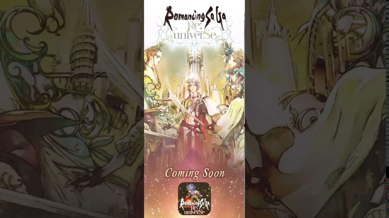 Romancing SaGa Re;univerSe | Google Play Trailer