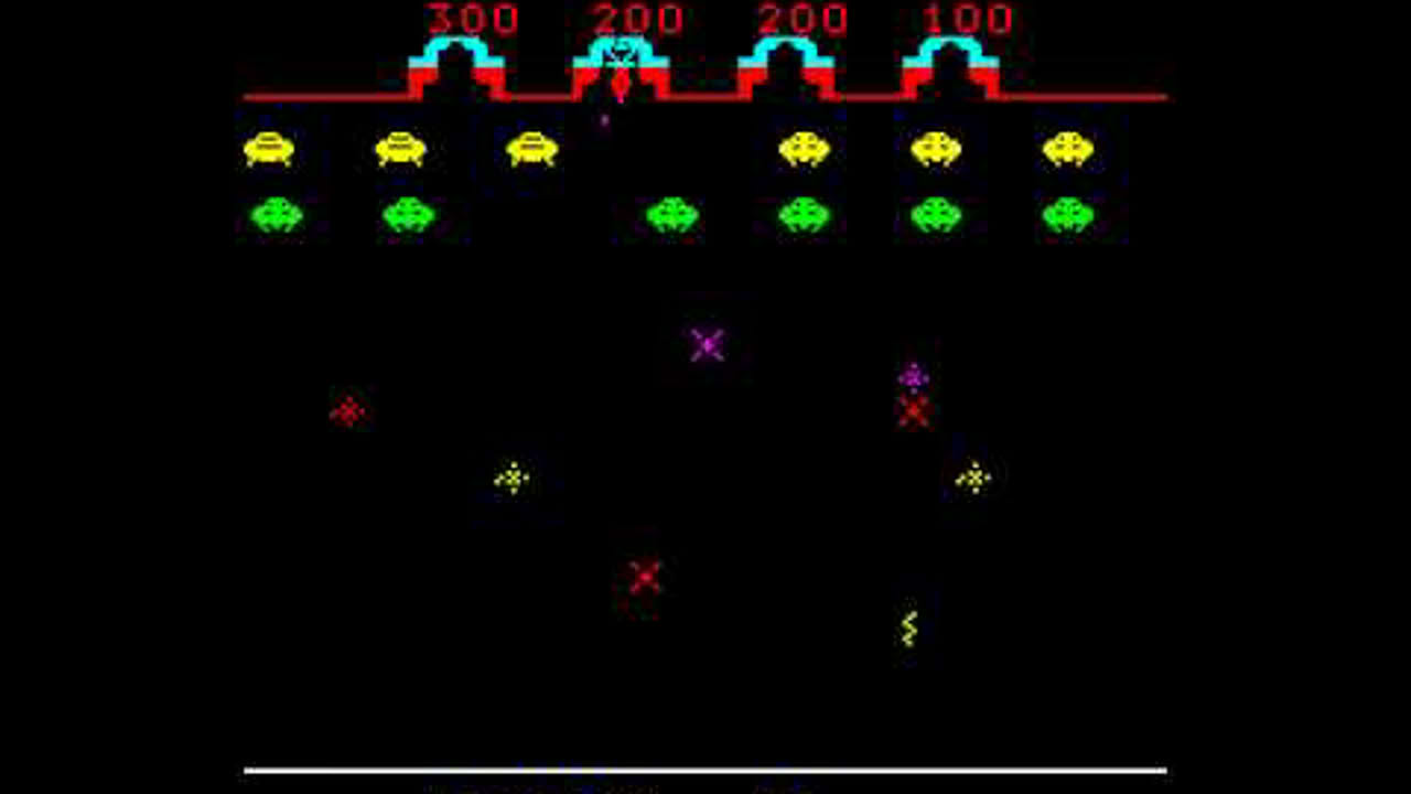 Arcade Game: Space Launcher (1979 Nintendo)