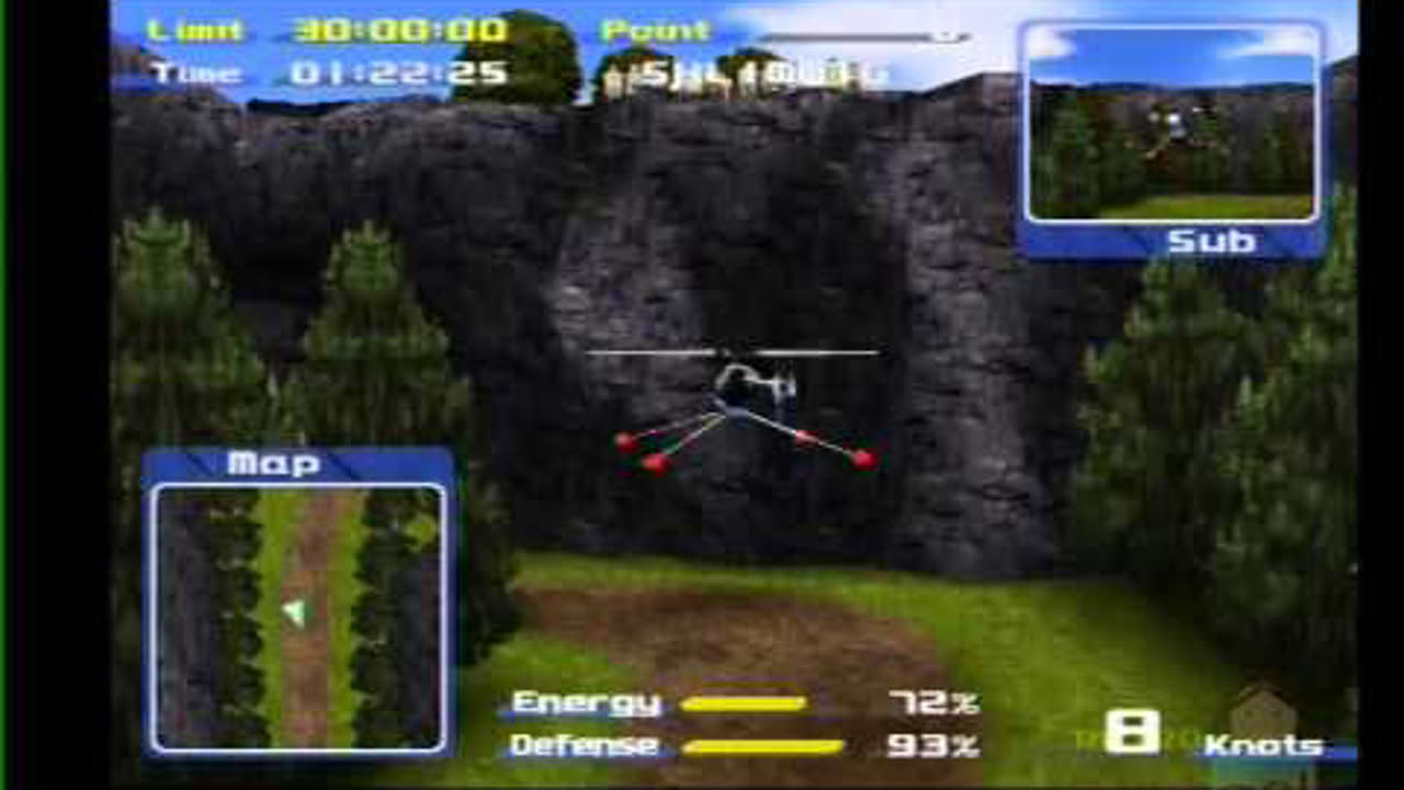 RC Sports Copter Challenge PS2 Gameplay (Xicat interactive) Playstation 2