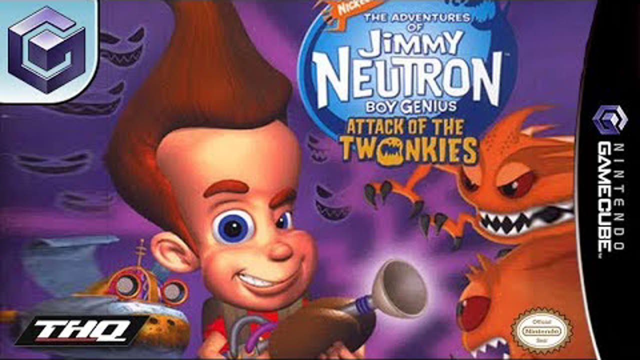 Longplay of The Adventures of Jimmy Neutron Boy Genius: Attack of the Twonkies [Old]