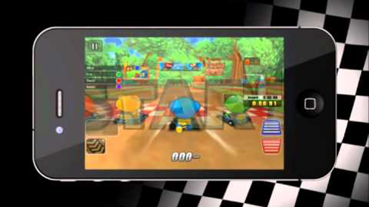 Mobile & SNS 'Kart Rider Rush' PV