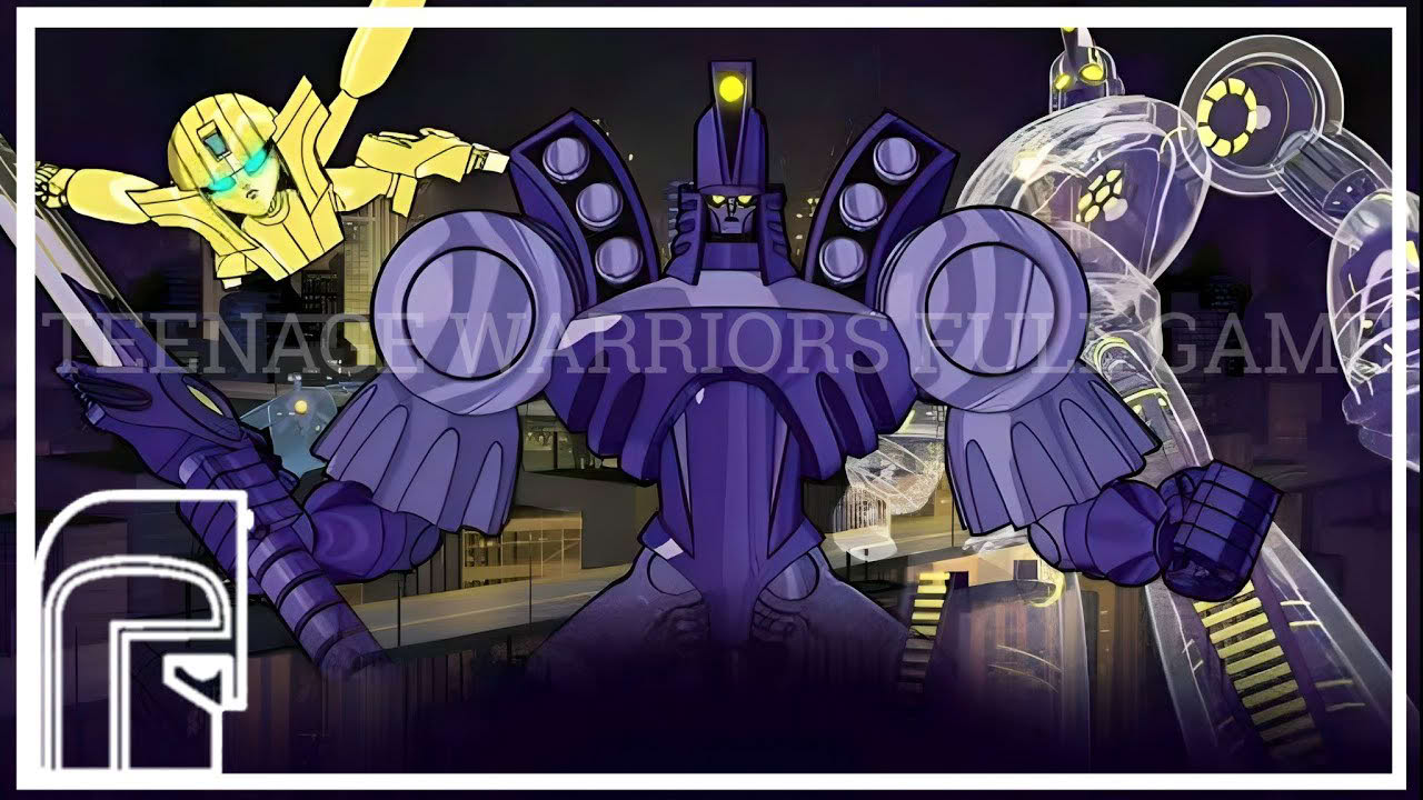 Sym-Bionic Titan - Teenage Warriors - [Lance] - Gameplay PC (FULL GAME) HD