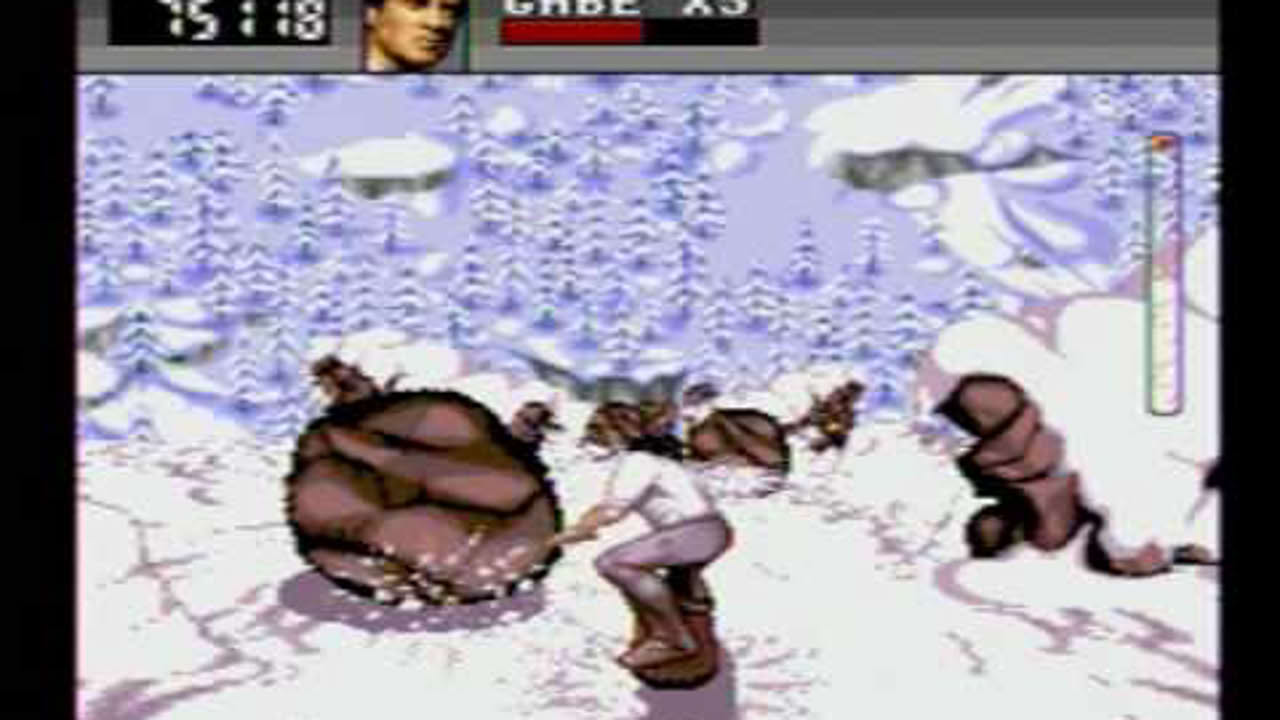 Cliffhanger - Sega CD - Walkthrough (1 of 5)