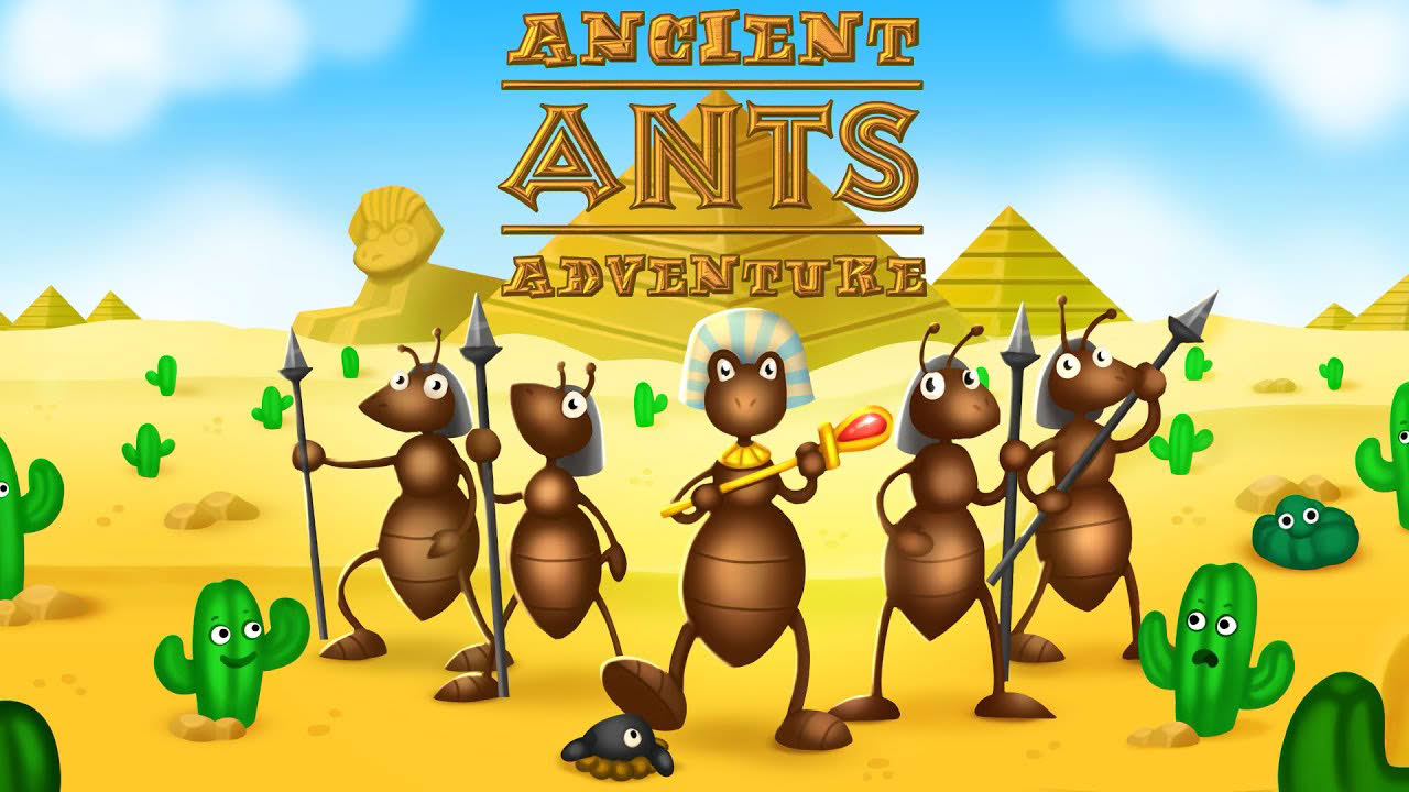 Ancient Ants Adventure - Release trailer