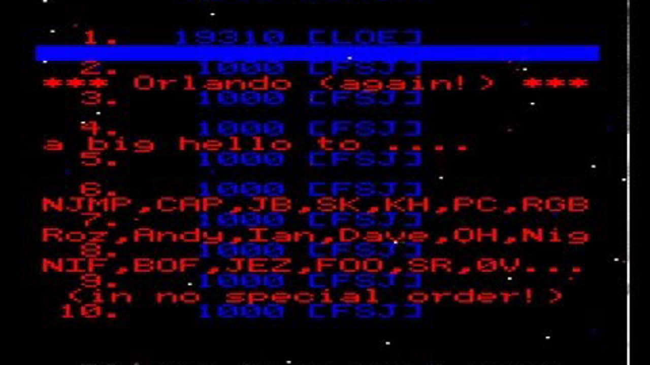 Zalaga on the Acorn Electron
