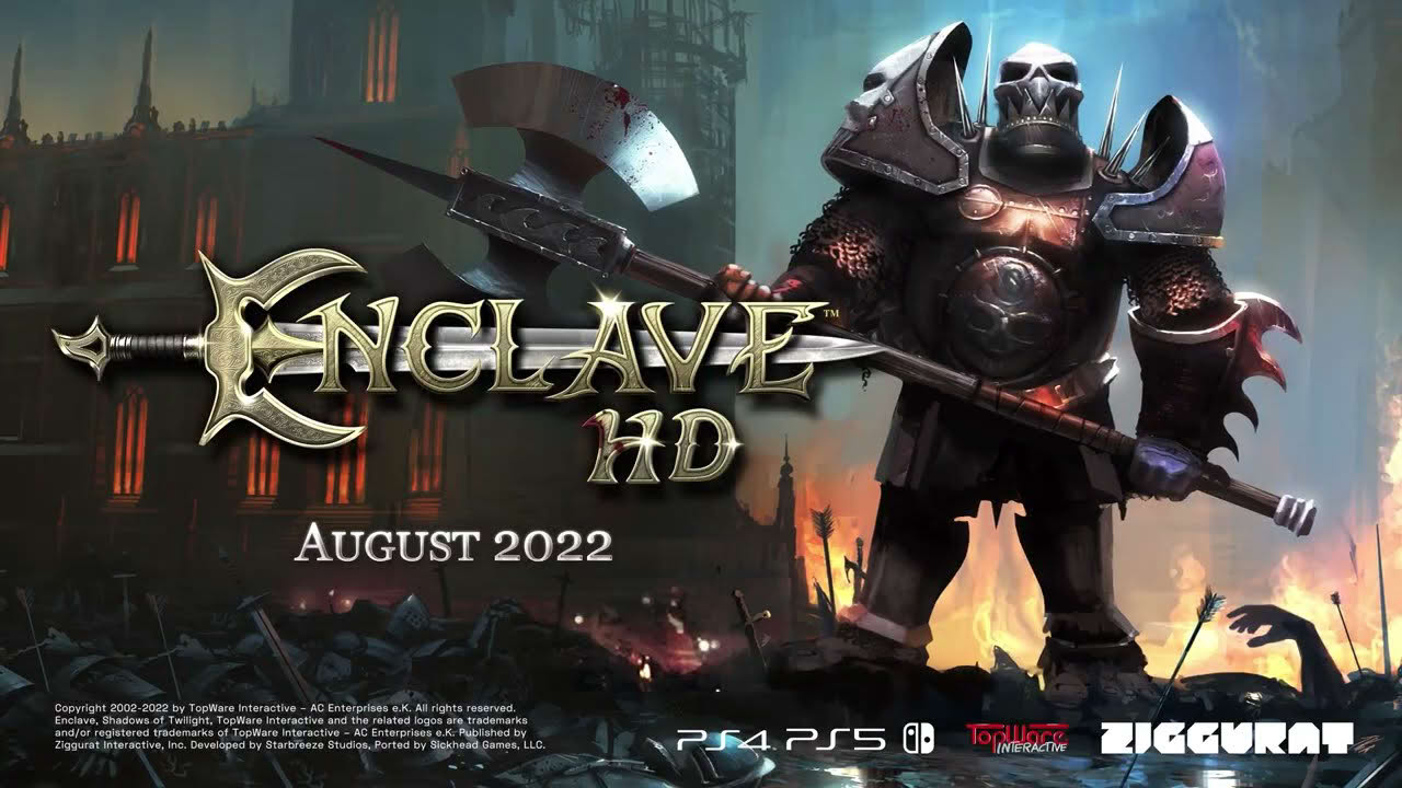 Enclave HD Limited Run Trailer