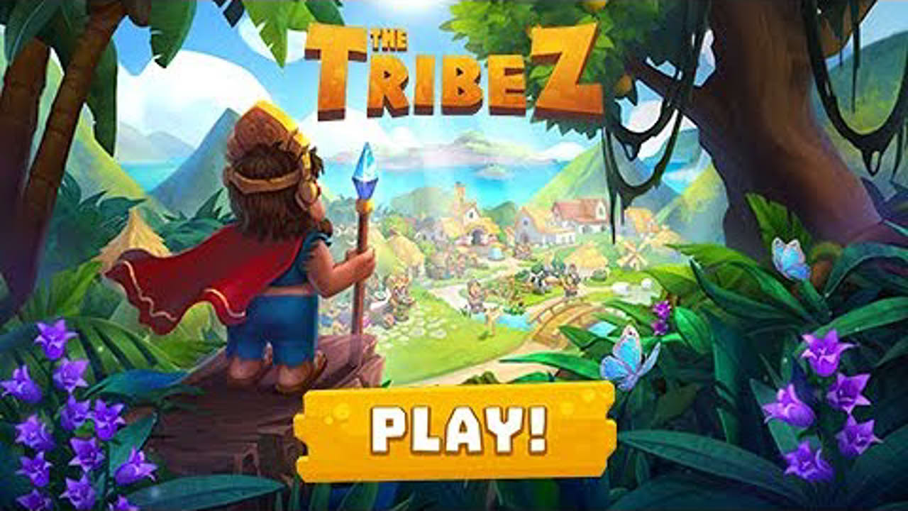 The Tribez - Get good vibes - Play The Tribez!
