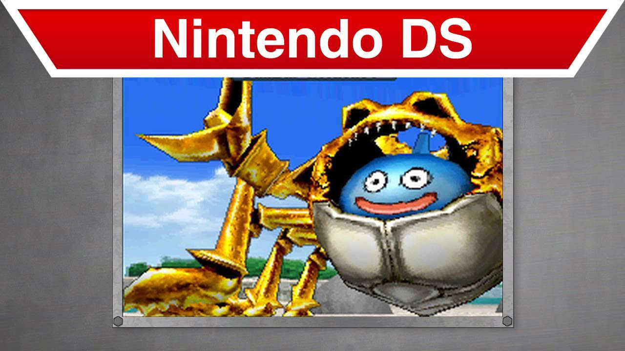 Nintendo DS - Dragon Quest Monsters: Joker 2 E3 Trailer