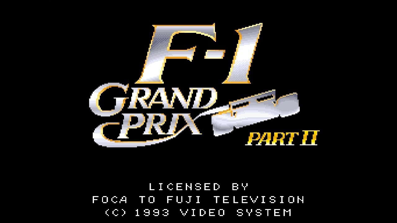 SNES F-1 Grand Prix: Part II