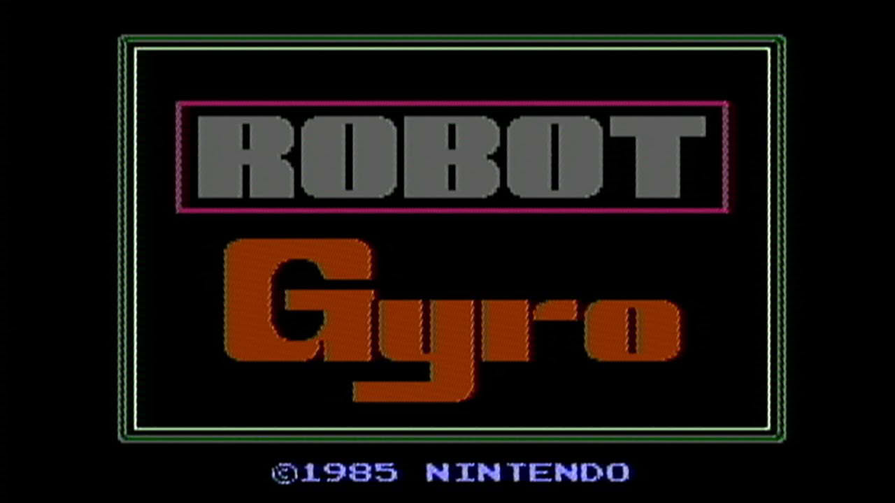 Gyromite (NES) - Nintendo, Oct 1985 | NESguide 480p