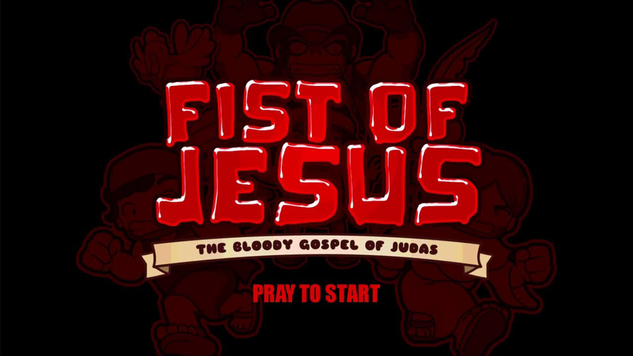 FIST OF JESUS THE GAME: TRAILER FOR STEAM