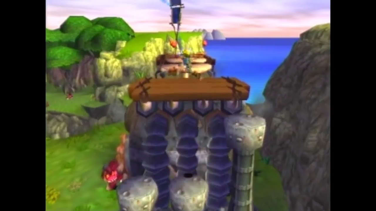Jak and Daxter The Precursor Legacy (2001), Gameplay Trailer (PS2)