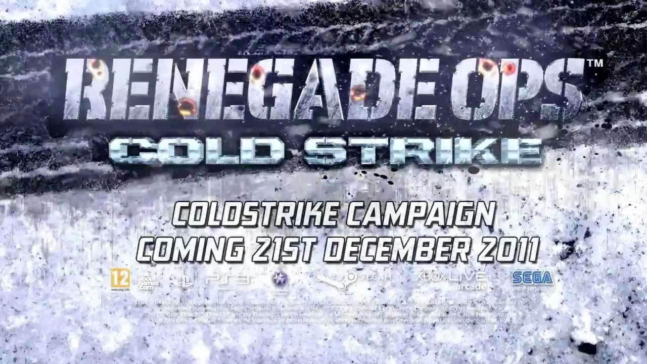 Renegade Ops Cold Strike Trailer