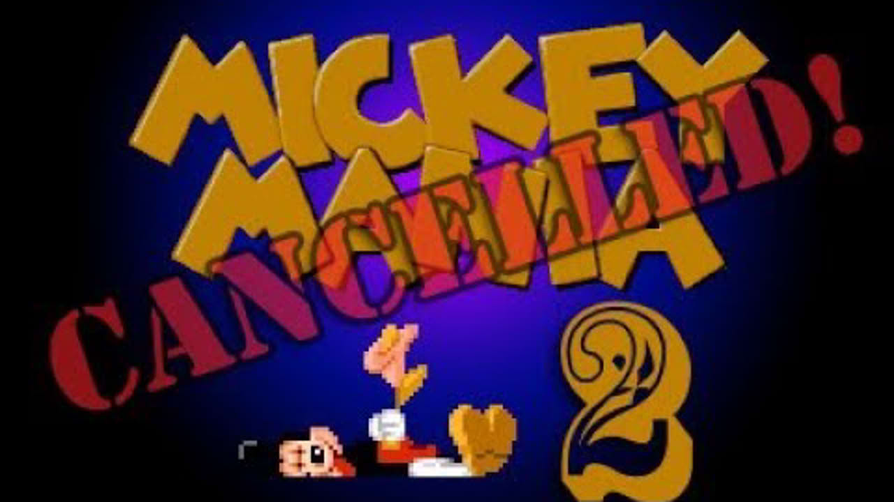 Cancelled Mickey Mania 2 !!! Only existing footage of the 1994 prototype!