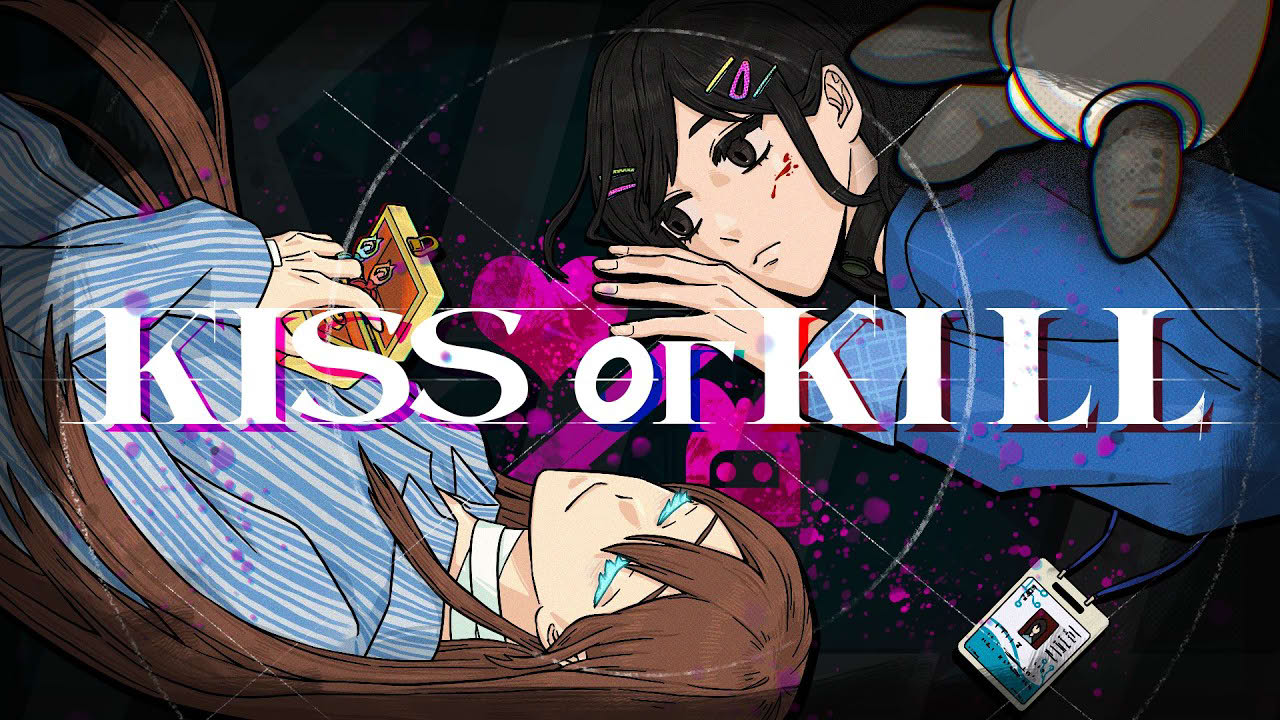 Dating Show & Death Game Suspense VN "Kiss or Kill" Steam Page Now LIVE!